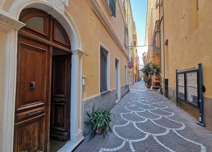 Διαμέρισμα Centro Storico - 100 Mt Dal Mare Pietra Ligure